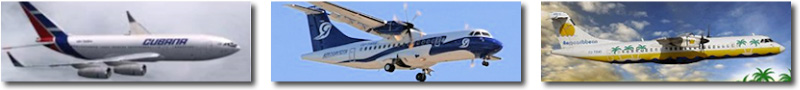 Cubana de Aviacion, Aerogaviota, Aero Caribbean